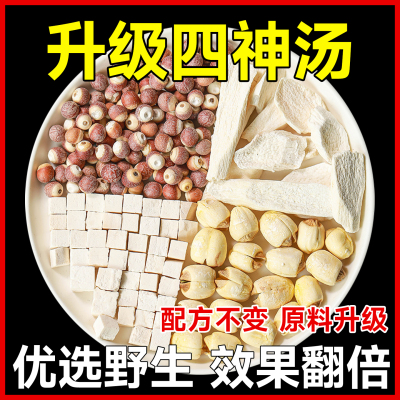 倪海厦古方四神汤儿童健脾胃秦岭