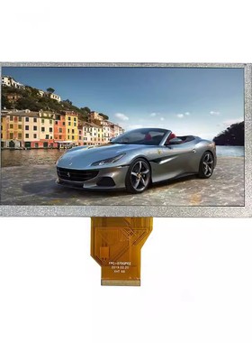 TS070BG03-08E PC070NE9A PC070TN9V TN92液晶显示触摸屏昆仑通泰