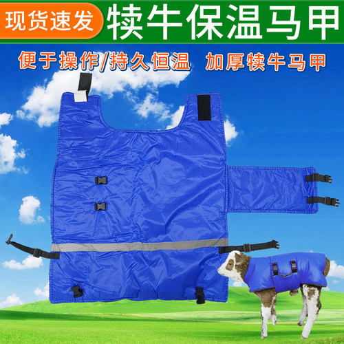 犊牛保温马甲防水防寒