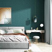 加厚壁纸自粘家用卧室客厅背景墙纸纯色大学生宿舍寝室墙面翻新贴