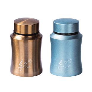 茶叶罐便携式密封小茶罐外出旅行随身储存盒出差旅游食品级别空盒