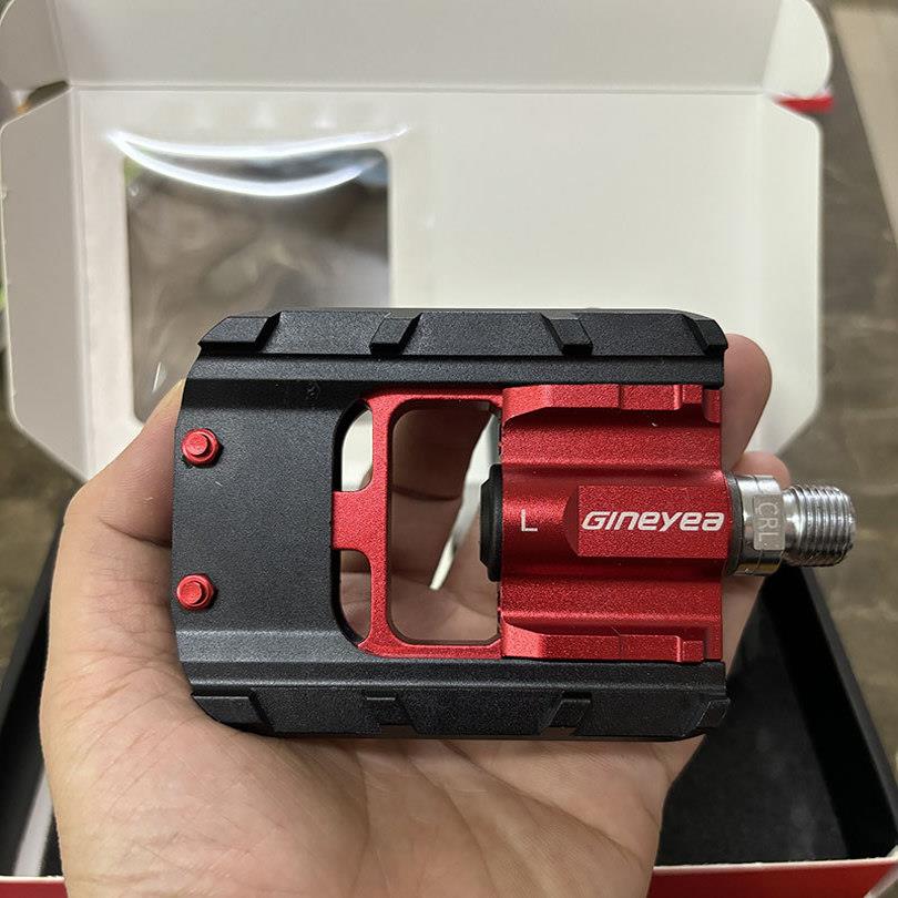 Callander 折叠自行车铝合金2DU代驾车折叠脚踏板d7d10尼龙脚蹬子