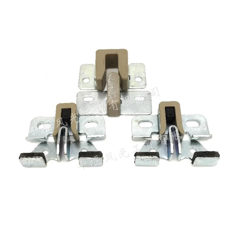 适配东风小康C37C36EC35背门限位器 尾门后门缓冲固定限位块胶垫