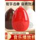 小型吊坠音乐机插卡充电家用单曲循环播放器唱歌机迷你读老人唱机