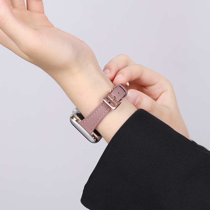 真皮适用于iwatch苹果表带