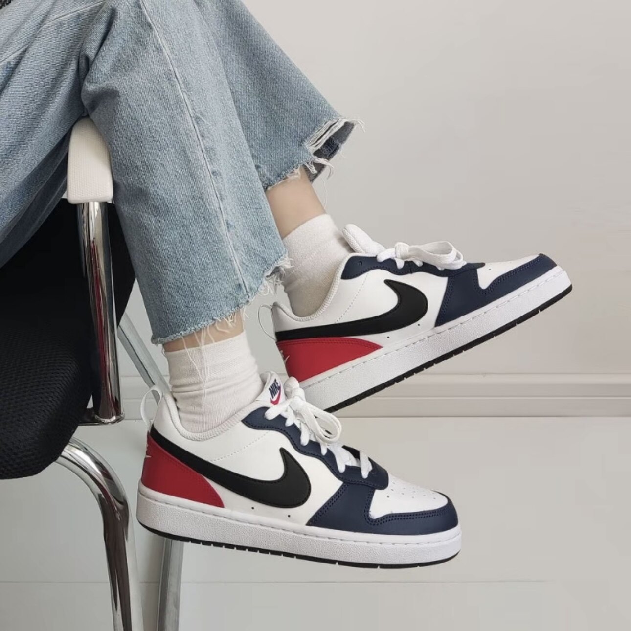 NikeCourtBoroughLow2板鞋