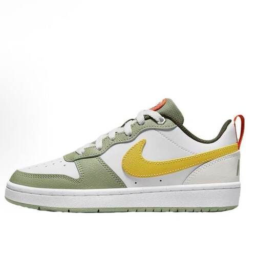 Nike/耐克 Court Borough Low2休闲板鞋白绿色FV3648-171