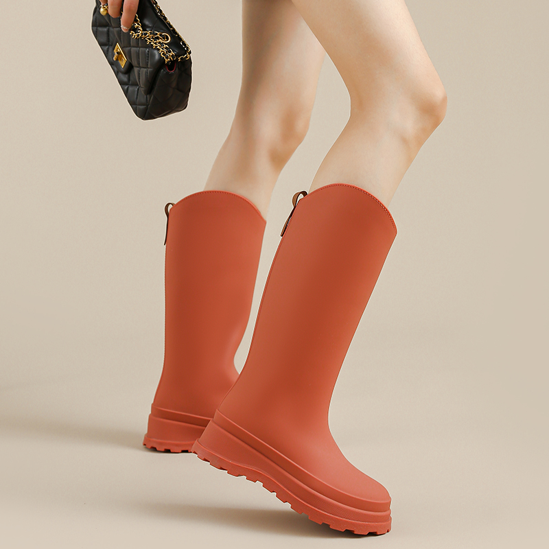 2024新款水鞋防滑高筒雨靴子