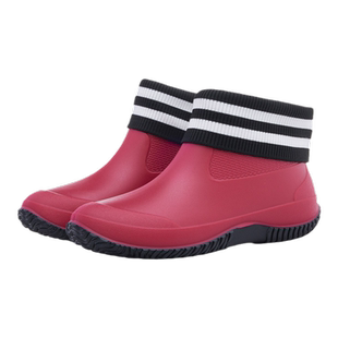 雨鞋女款防水防滑轻便水鞋时尚雨靴成人防水鞋低帮厨房情侣胶鞋套
