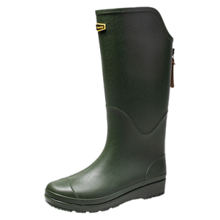 雨鞋男女情侣款雨靴防水户外露营胶鞋防滑厨房涉水钓鱼大童胶鞋男