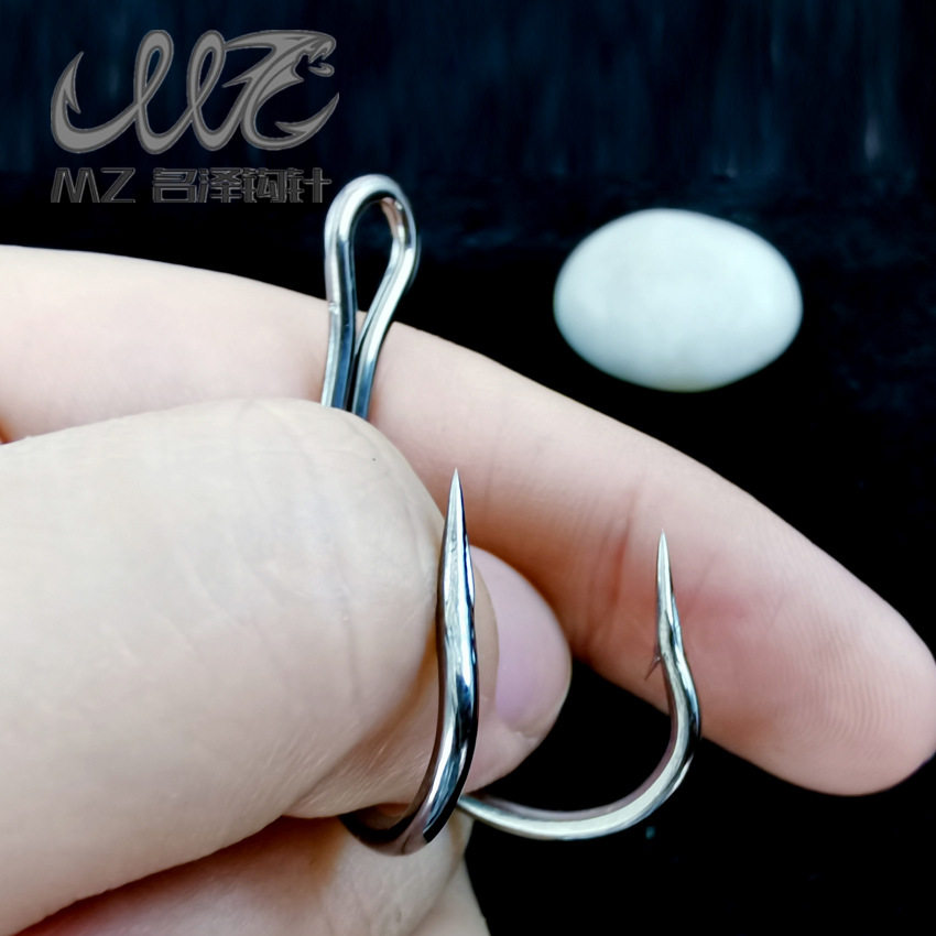 锚钩远投双钩软饵假饵硬蛙淡水黑坑高端超硬铁板野钓路亚散装鱼钩,户外/登山/野营/旅行用品,其他垂钓用品,淘宝优惠券,粉丝福利购,淘宝优惠卷