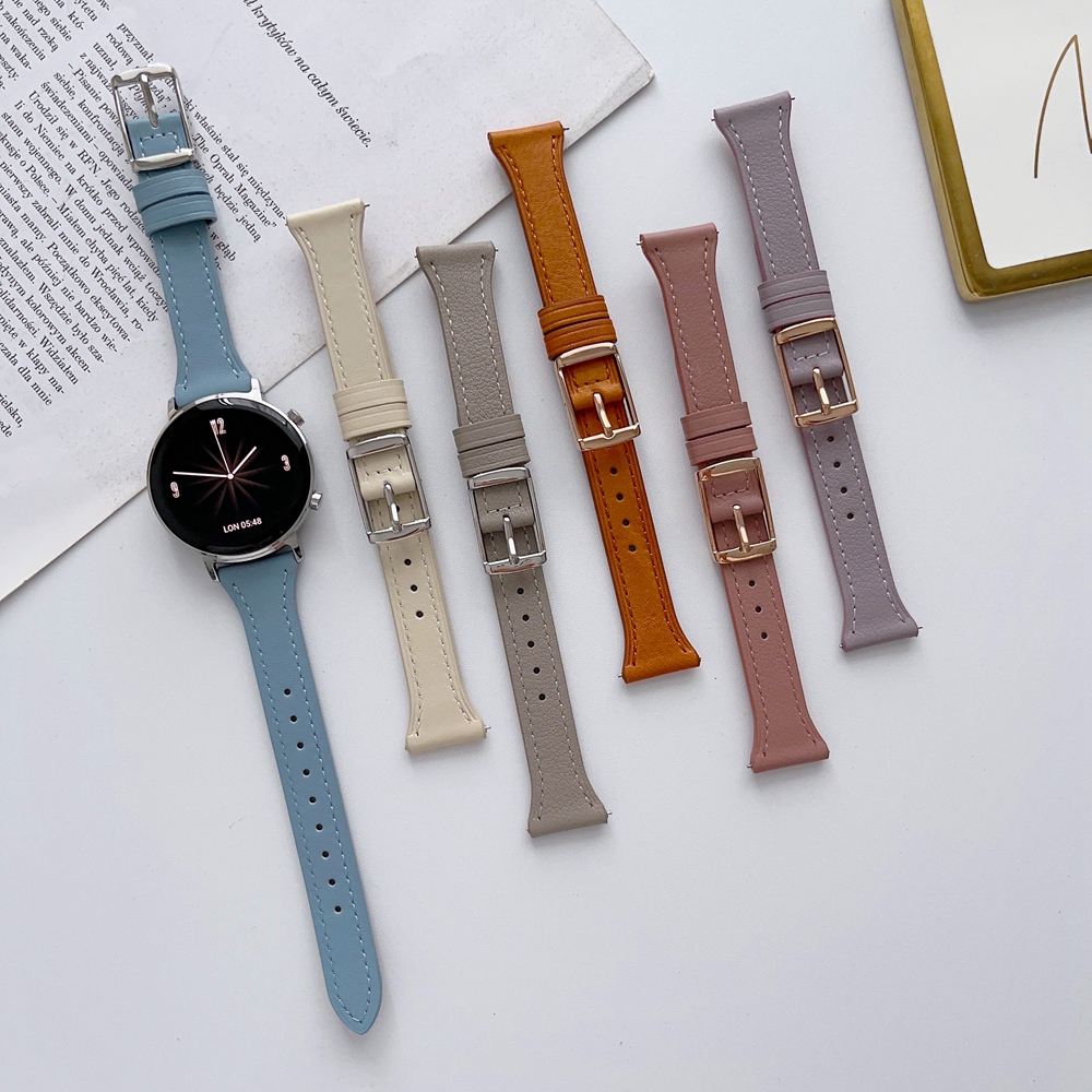 腾才木亦适用三星watch3 4 5 5pro真皮手表带fit华为GT荣耀小米color S1华米gtr4 GTS一加vivo OPPO Ticwatch属于什么档次？