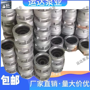 QS水泵配件QJ深井泵配件 深井泵导壳 导流壳泵葫芦泵壳解州泵配件