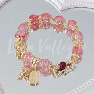 Luna Valley｜招财猫 原创设计琉璃珠财运好运降临运气手链手串