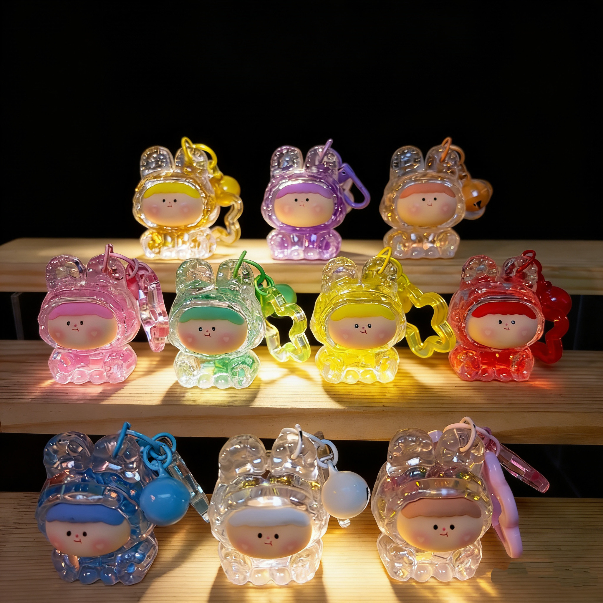 【个人单】【小萌莉莉丝钥匙扣】10色居家办公室桌面摆件,家居饰品,流水摆件,淘宝优惠券,粉丝福利购,淘宝优惠卷