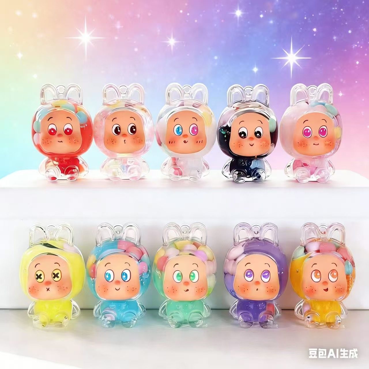 【个人单】奶豆兴兴5.2厘米高办公室居家桌面摆件,家居饰品,流水摆件,淘宝优惠券,粉丝福利购,淘宝优惠卷