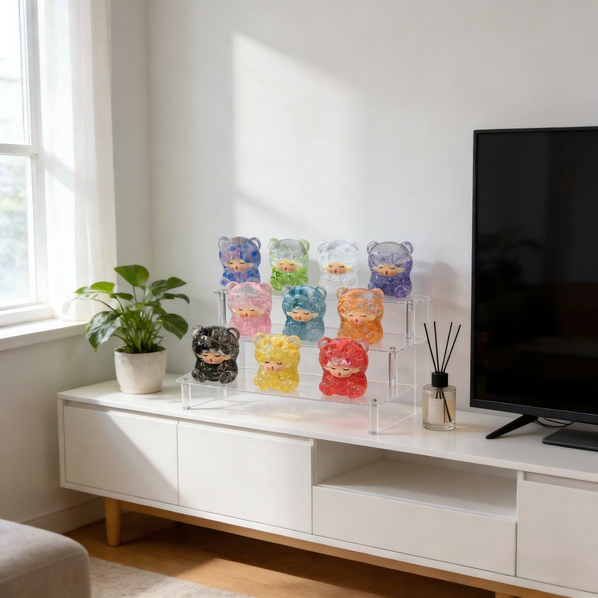 【20成团】【8.6泡泡珠云梦】150g一组10个色桌面摆件,家居饰品,流水摆件,淘宝优惠券,粉丝福利购,淘宝优惠卷