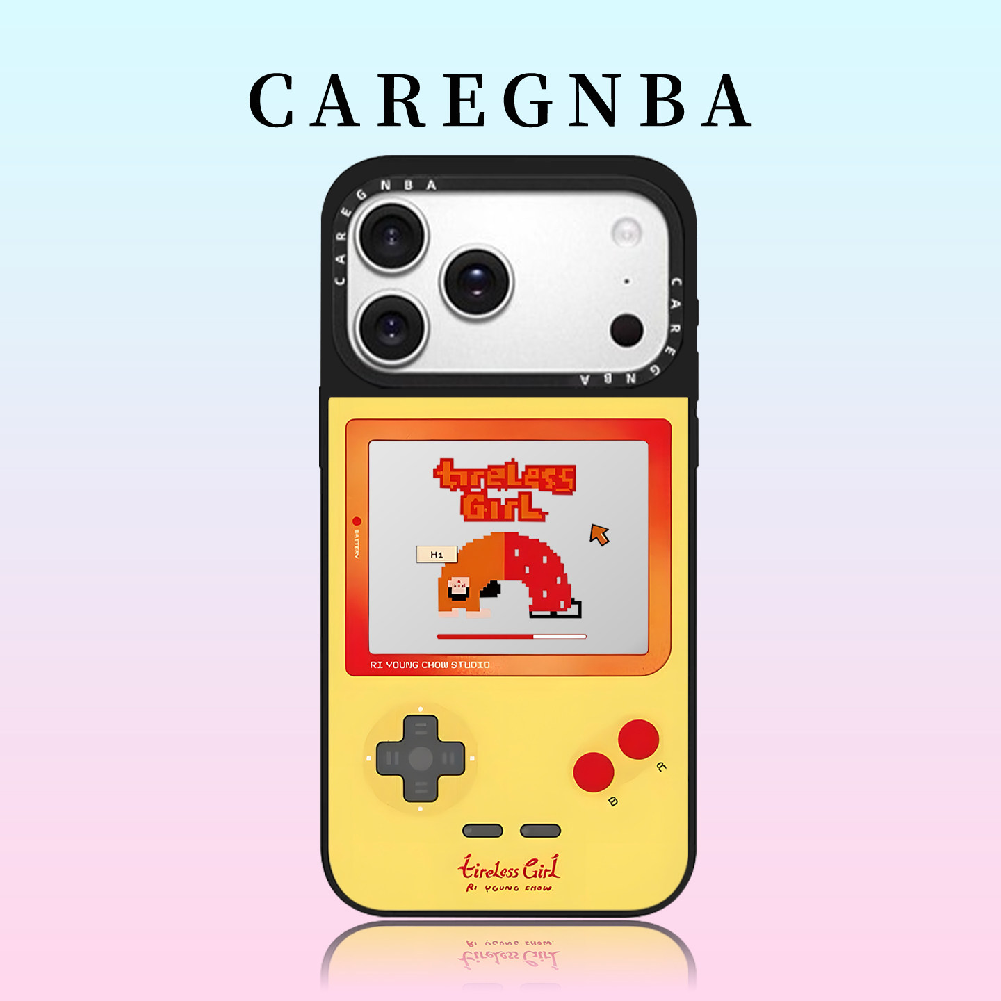 CAREGNBA联名网红明星同款