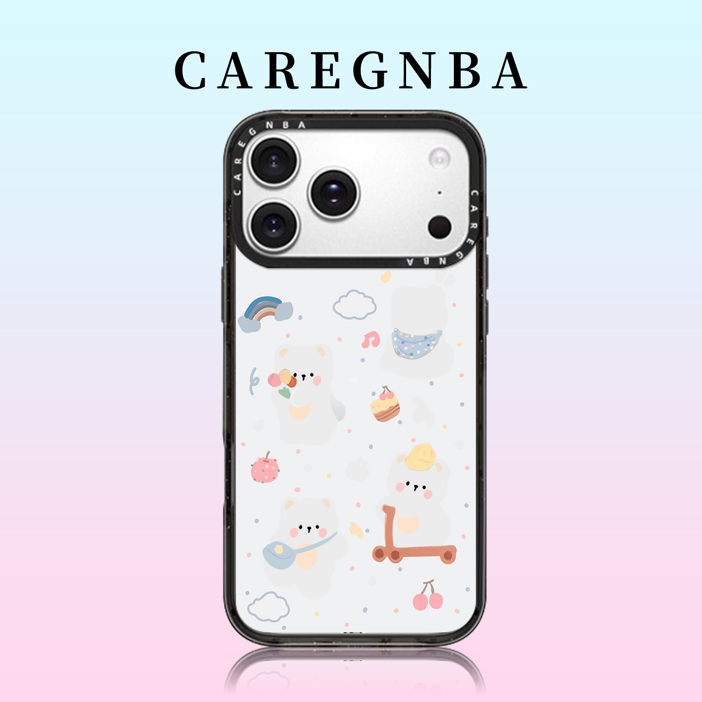CAREGNBA联名网红明星同款