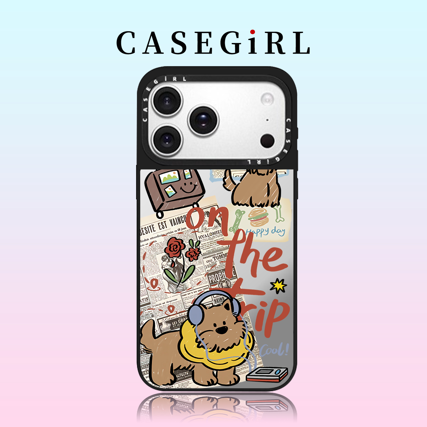 网红爆款同款巨好看苹果手机壳