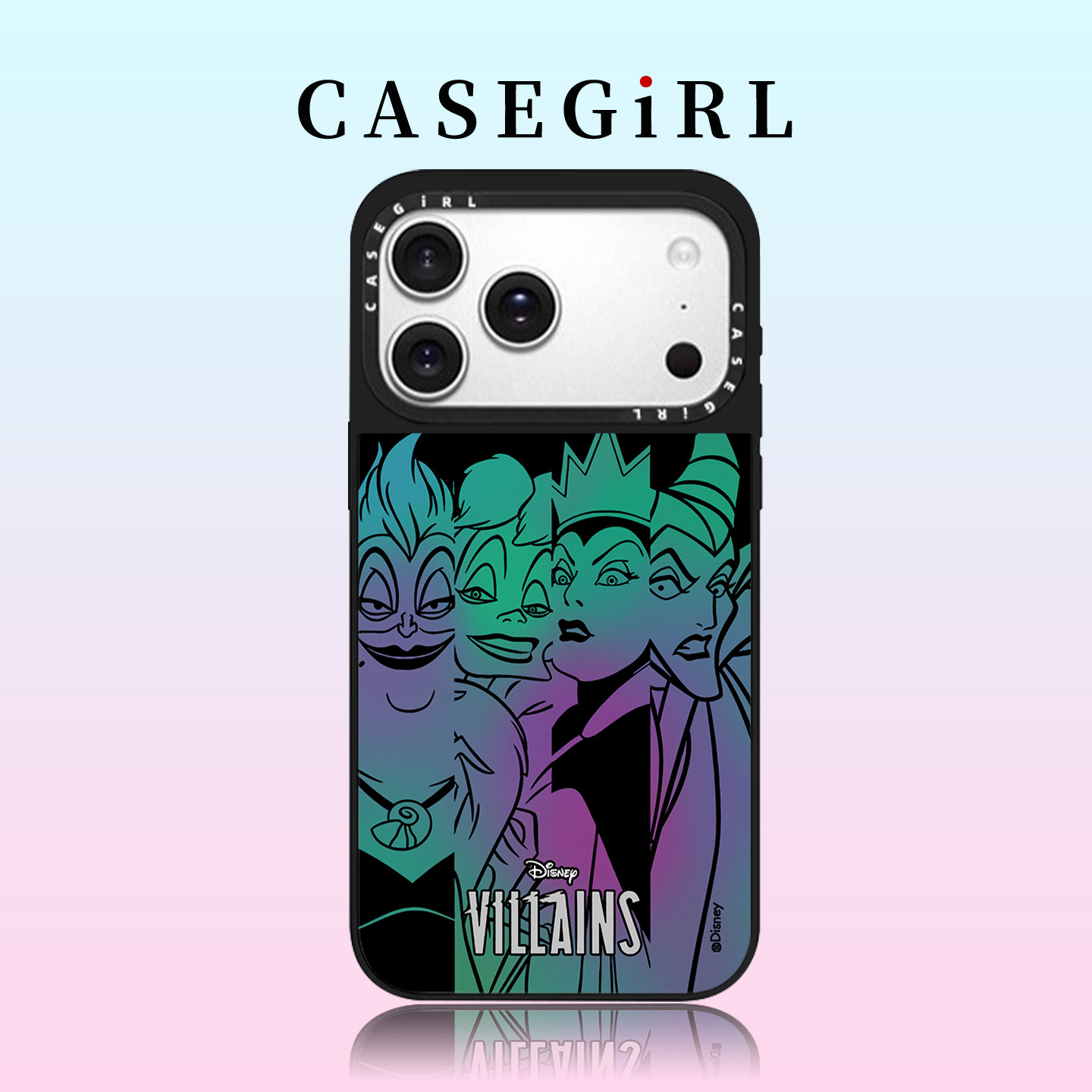 CAREGNBA联名迪士尼反派皇后毒苹果17ProMax手机壳适用iPhone15plus高级13pro奇异魔法12防摔11全包XS恶搞14