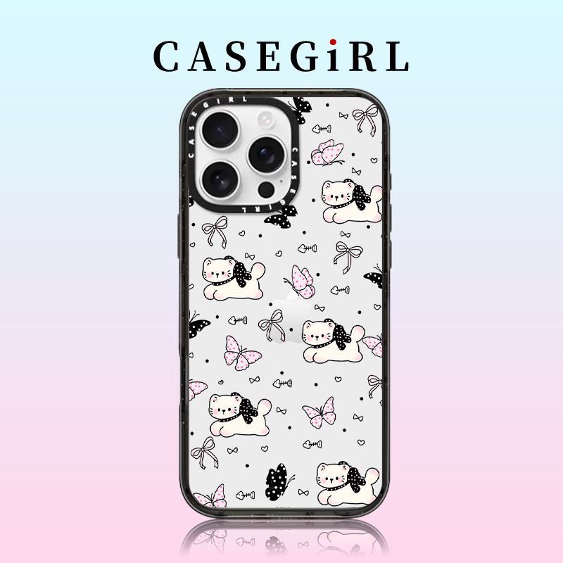 CASEGIRL联名网红明星同款