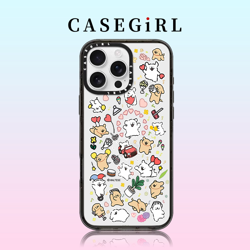 CASEGIRL联名网红明星同款