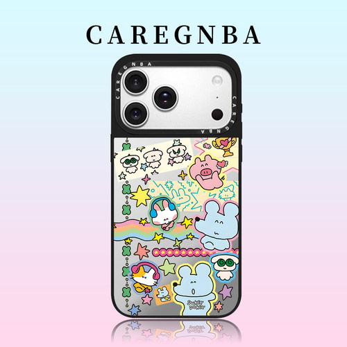 CAREGNBA联名网红明星同款