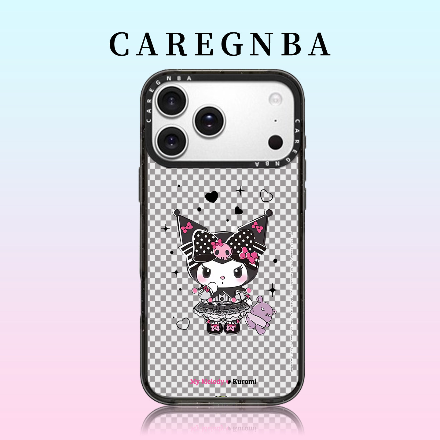 CAREGNBA联名网红明星同款