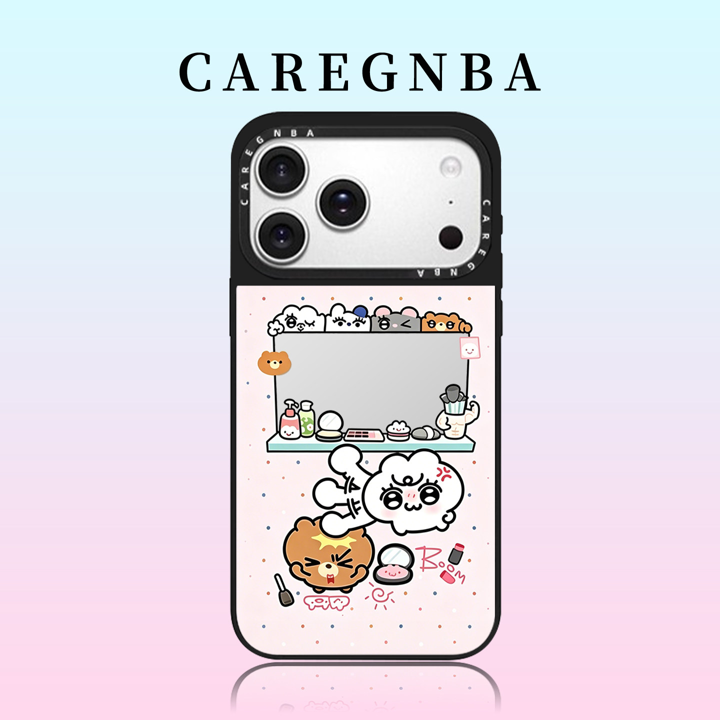 CAREGNBA亲爱的你适用苹果17ProMax手机壳美乐蒂iPhone15pro磁吸14plus13全包ai相机键12防摔11创意16女生XR
