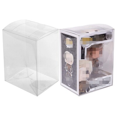 FunkoPOP保护盒PVC盒50丝35c折叠塑料盒包装盒玩具手办盒单拍不发