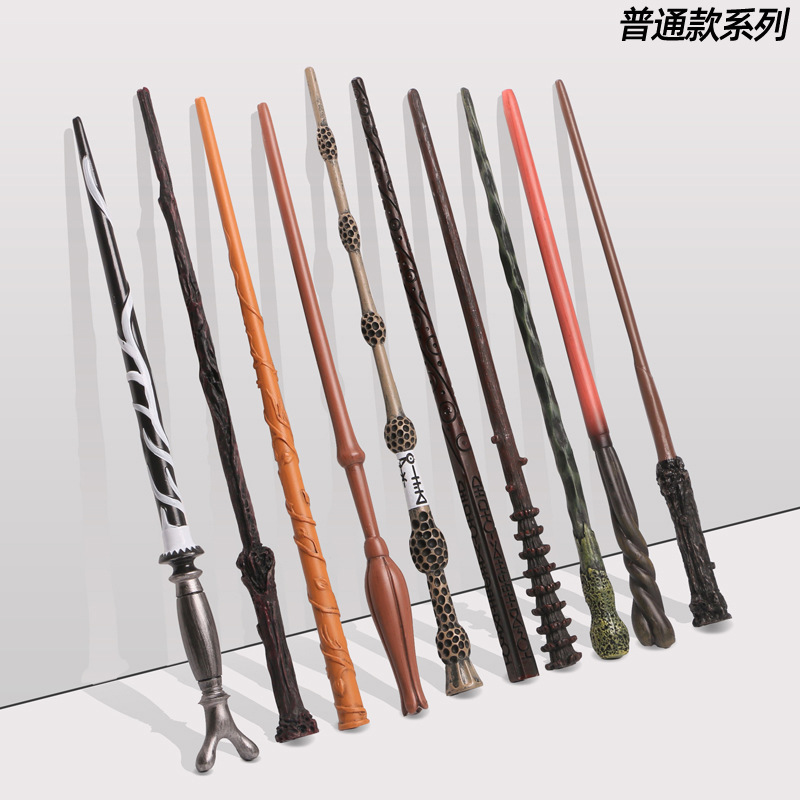 魔术棒魔法棒玩具不发光普通魔杖道具圣诞派对礼物彩盒包装