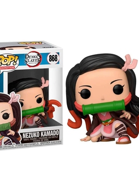 funkopop鬼灭之刃denomslayer炭治郎祢豆子我妻善逸伊之助手办