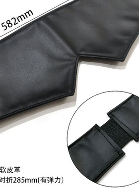 咒术五条悟黑色眼罩胸针项链11件套钉铁锤钉子草人动漫合金饰品