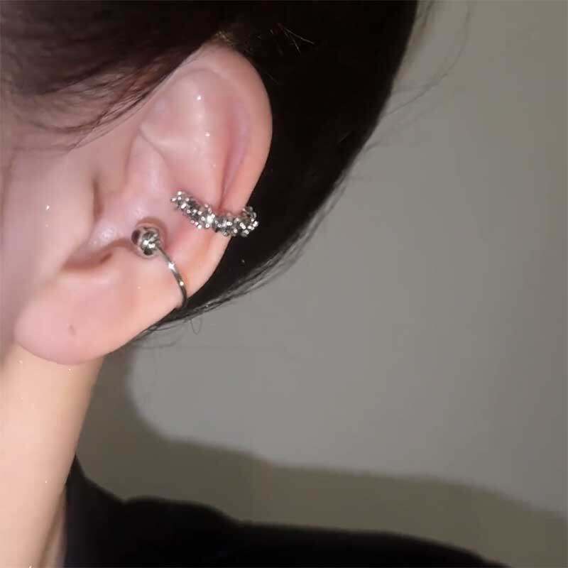 独特设计感碎银子无耳洞耳骨夹耳夹日常百搭气质耳环2025新款潮,饰品/流行首饰/时尚饰品新,耳夹,淘宝优惠券,粉丝福利购,淘宝优惠卷