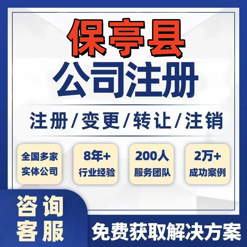 保亭县公司个体注册营业执照办理工商税务注销股权变更