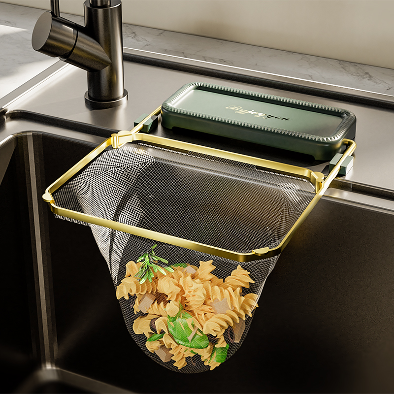 厨房水槽过滤网厨余垃圾滤网洗碗盆水池剩菜剩饭沥水架漏网一次性
