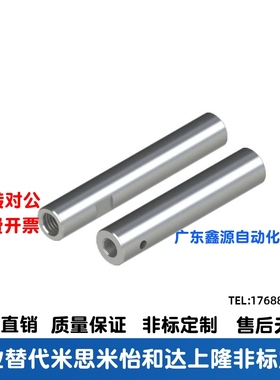 一端内螺纹带扳手槽导向轴SCE01 SCF01 SCE02 SCE21 SCF02 可定制