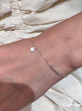 串珠手链韩系ins风百搭拼接手饰