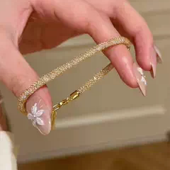 意式简约钱袋子手链女款