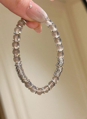 盘缠玛瑙手串女2025新款叠戴手链