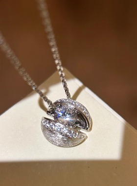 韩系简约星球项链女轻奢高级配饰