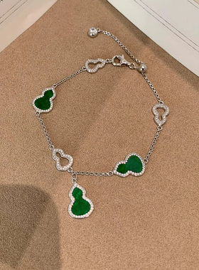 葫芦手链女轻奢小众精致2025新款