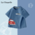 [100% Cotton]Red Car Blue