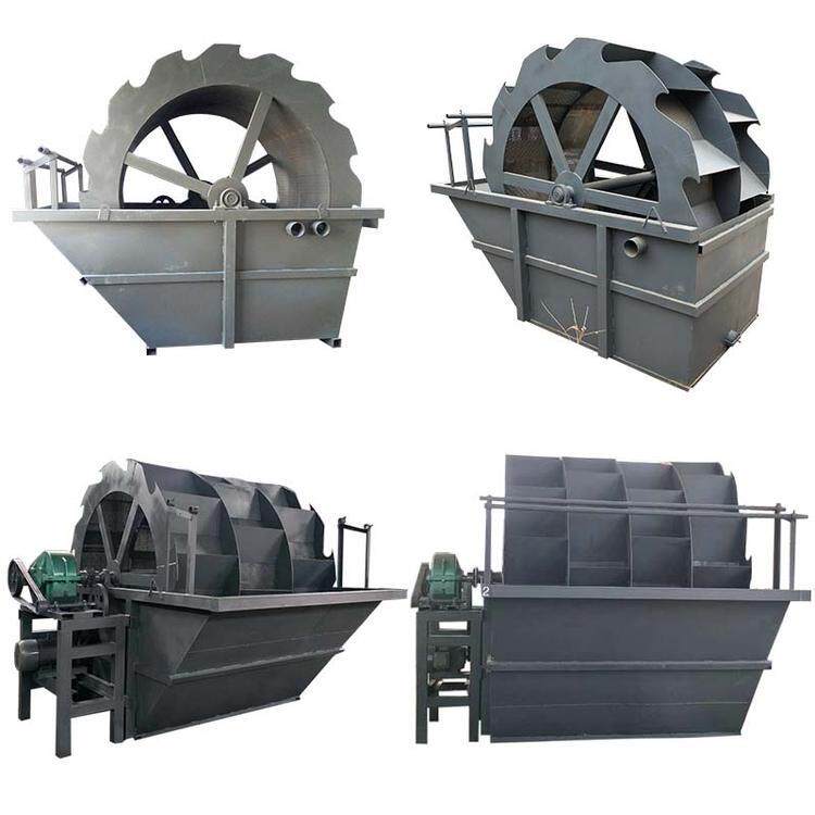 大型洗沙机大型轮斗式洗砂机洗砂机生产线石粉洗砂机斗式洗砂机