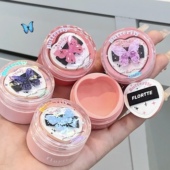 花洛莉亚空气腮红韩妹ins风奶杏色自带粉扑麻薯质地平价