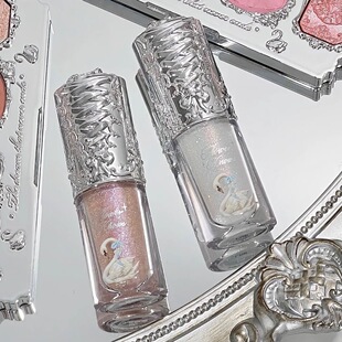 绝版现货 花知晓天鹅芭蕾细闪亮晶晶液体眼影纯欲风滴泪妆多巴胺