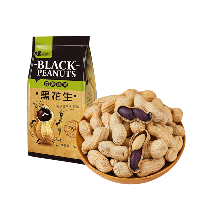 黑皮花生仁下酒菜零食