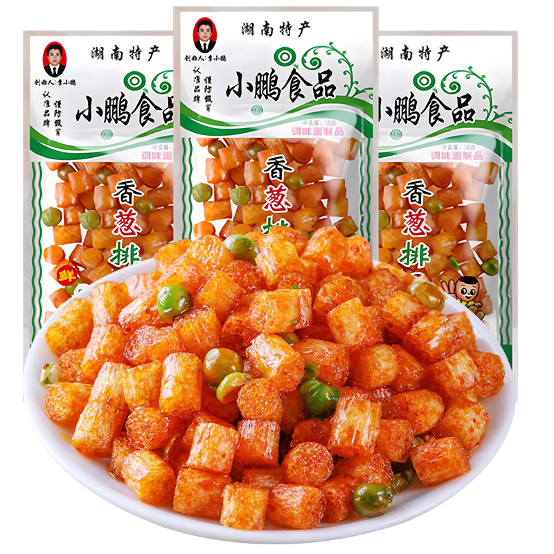 辣条零食香葱排骨麻辣味