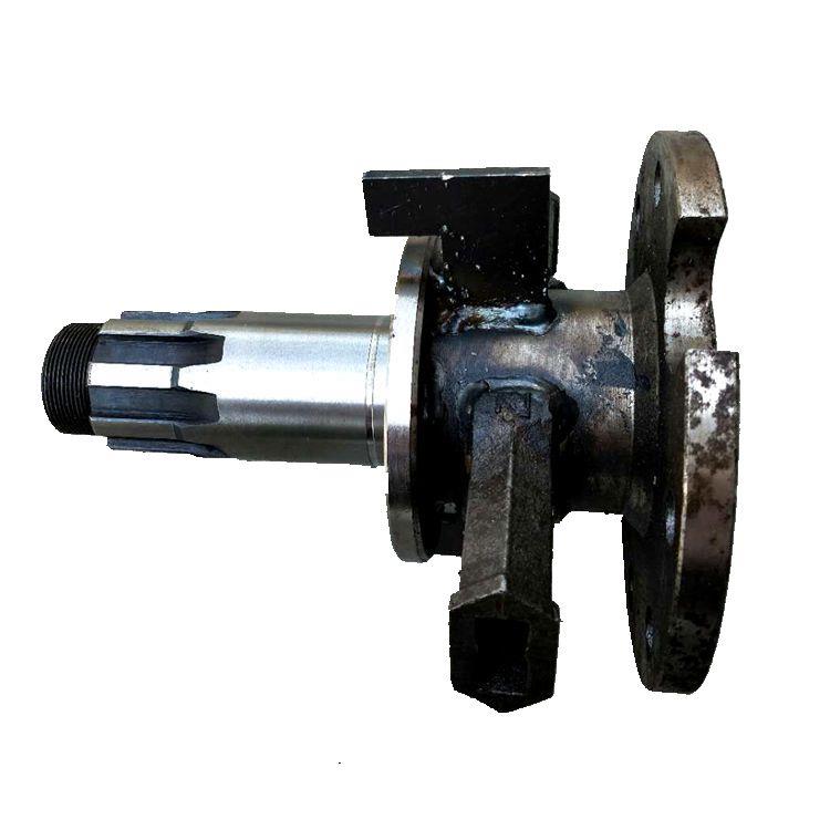 农夫旋耕机左右轴头座三角履带拖拉机农用耕田机6310轴承座轴头